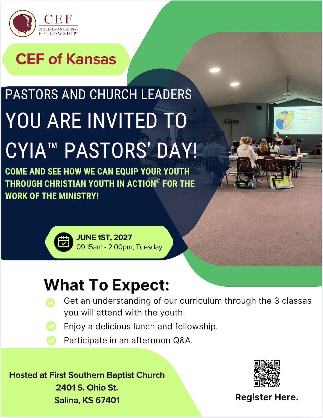 2027 CYIA Pastor's Day
