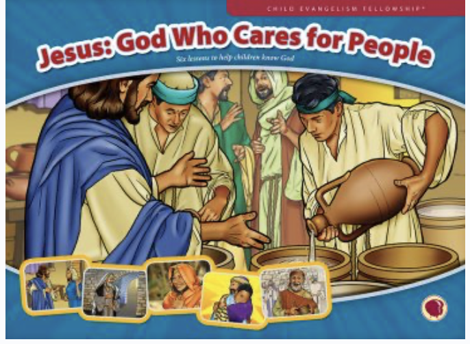 Jesus God Who Cares For People