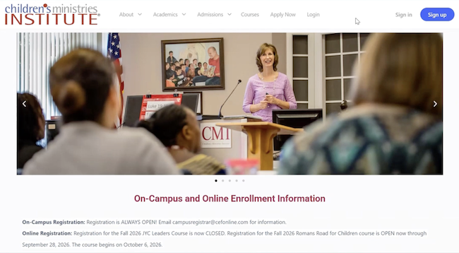 Navigating CEF CMI Website